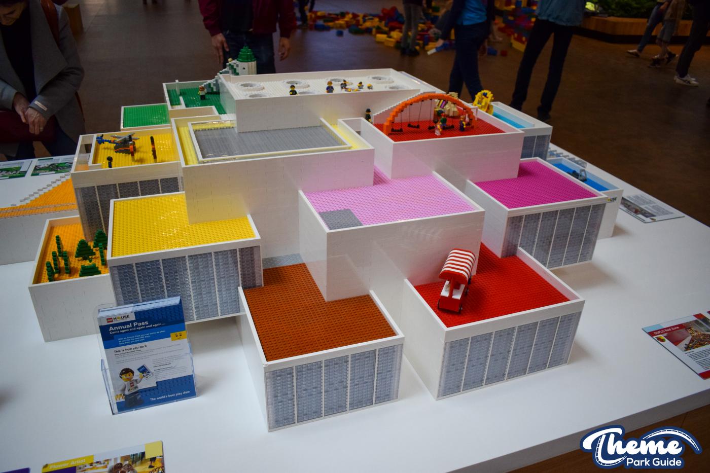 - Lego House Home of the Brick