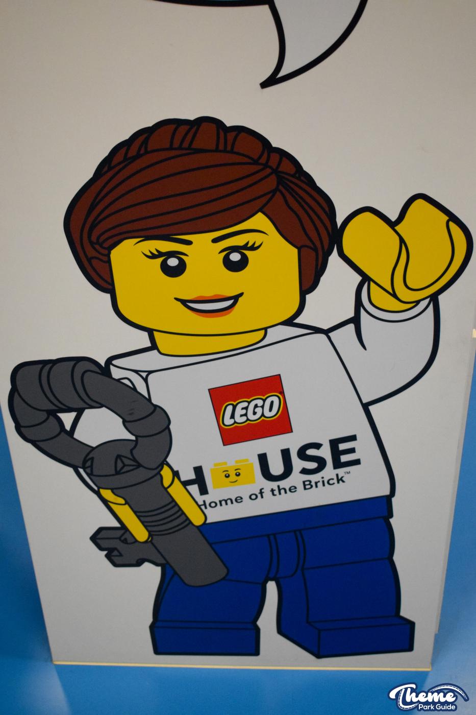 - Lego House Home of the Brick