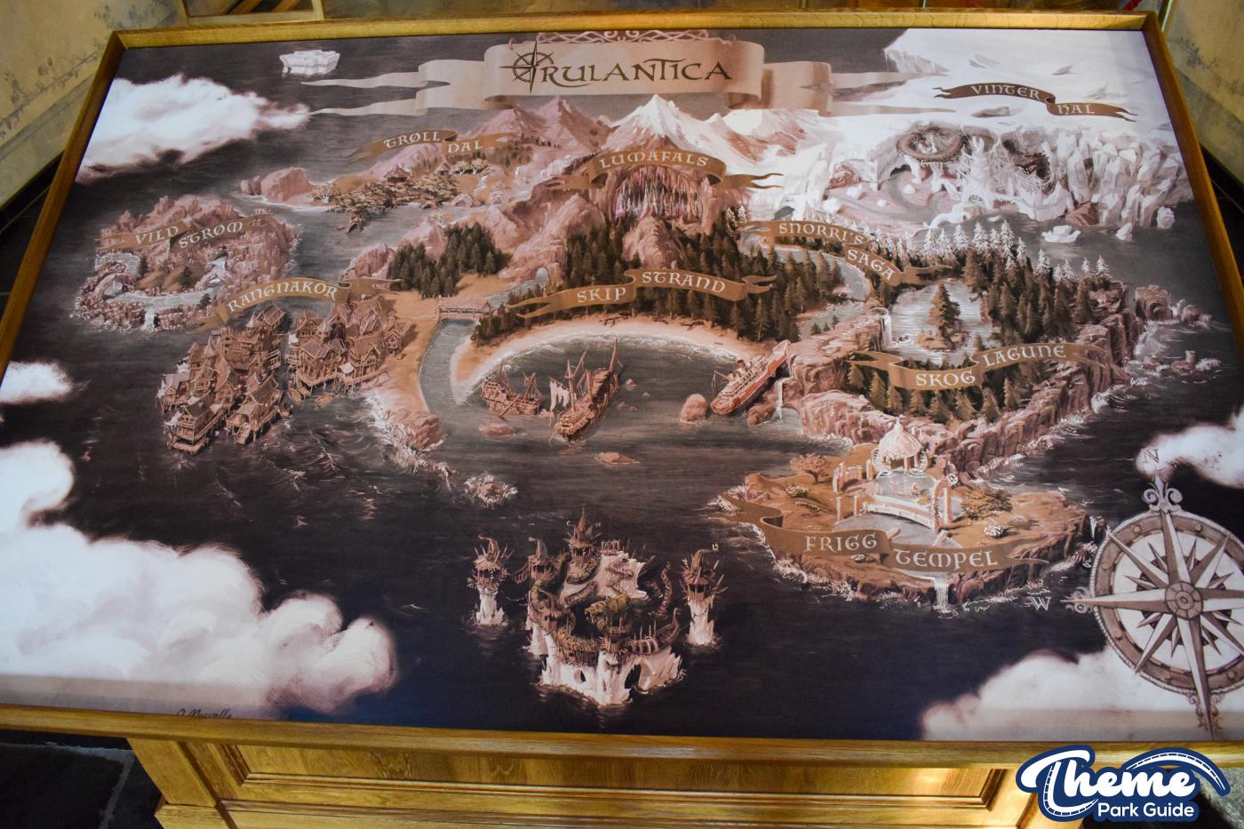 Krønasår - Europa Park