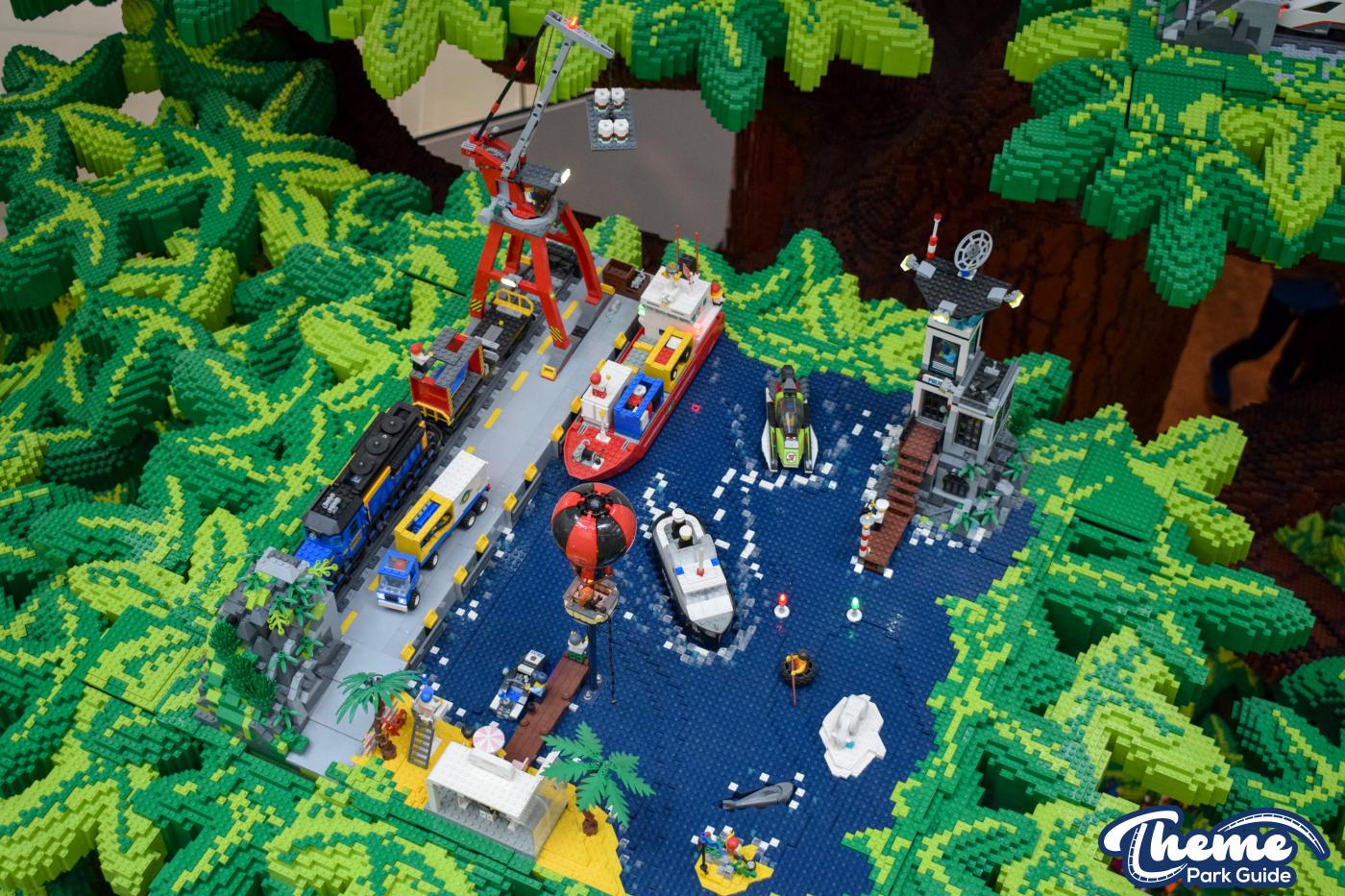 - Lego House Home of the Brick