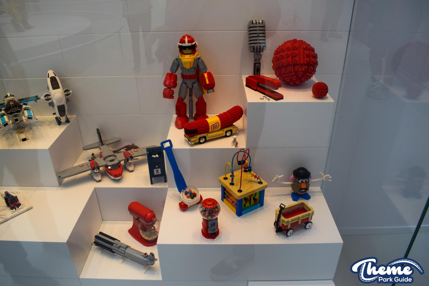 - Lego House Home of the Brick