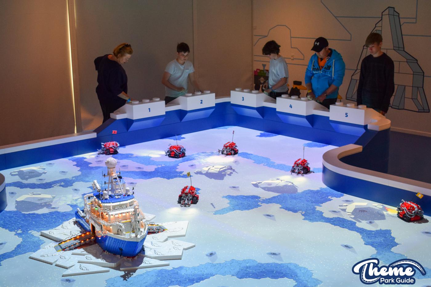 - Lego House Home of the Brick