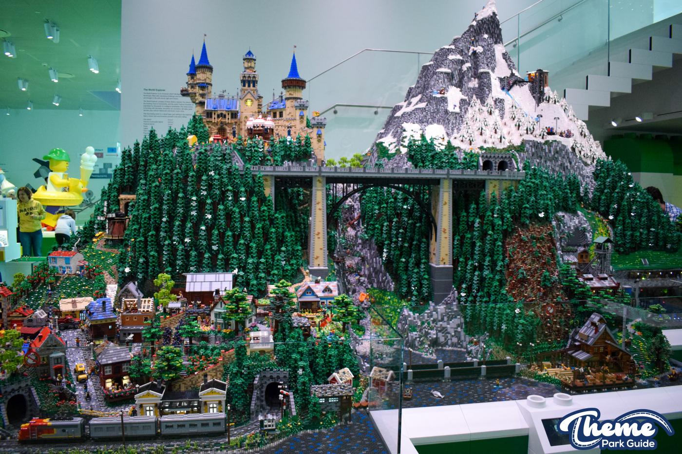- Lego House Home of the Brick