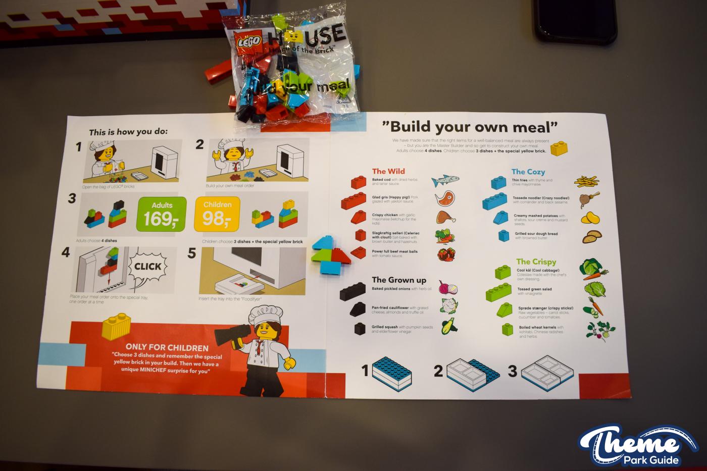 - Lego House Home of the Brick