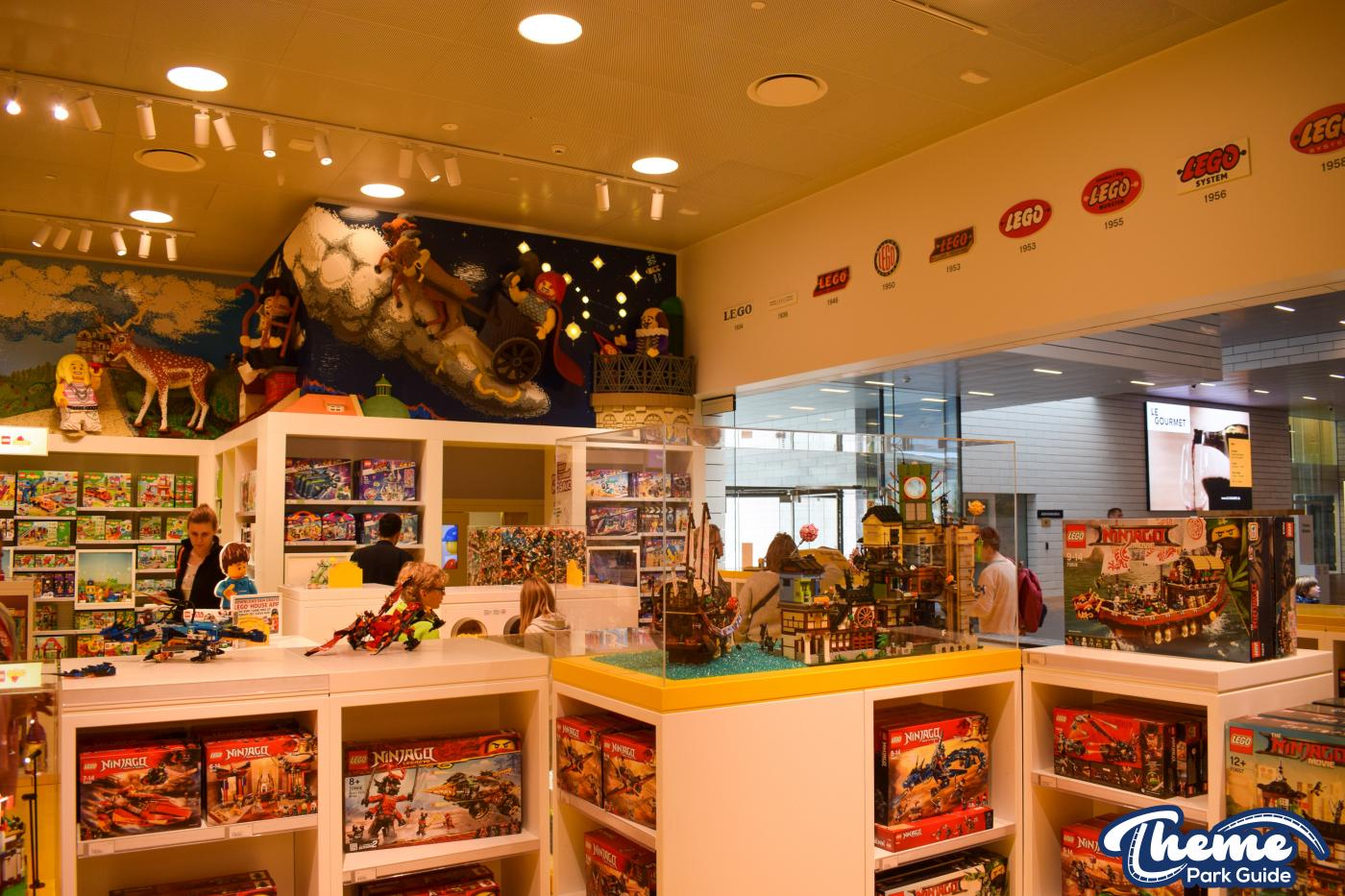 - Lego House Home of the Brick