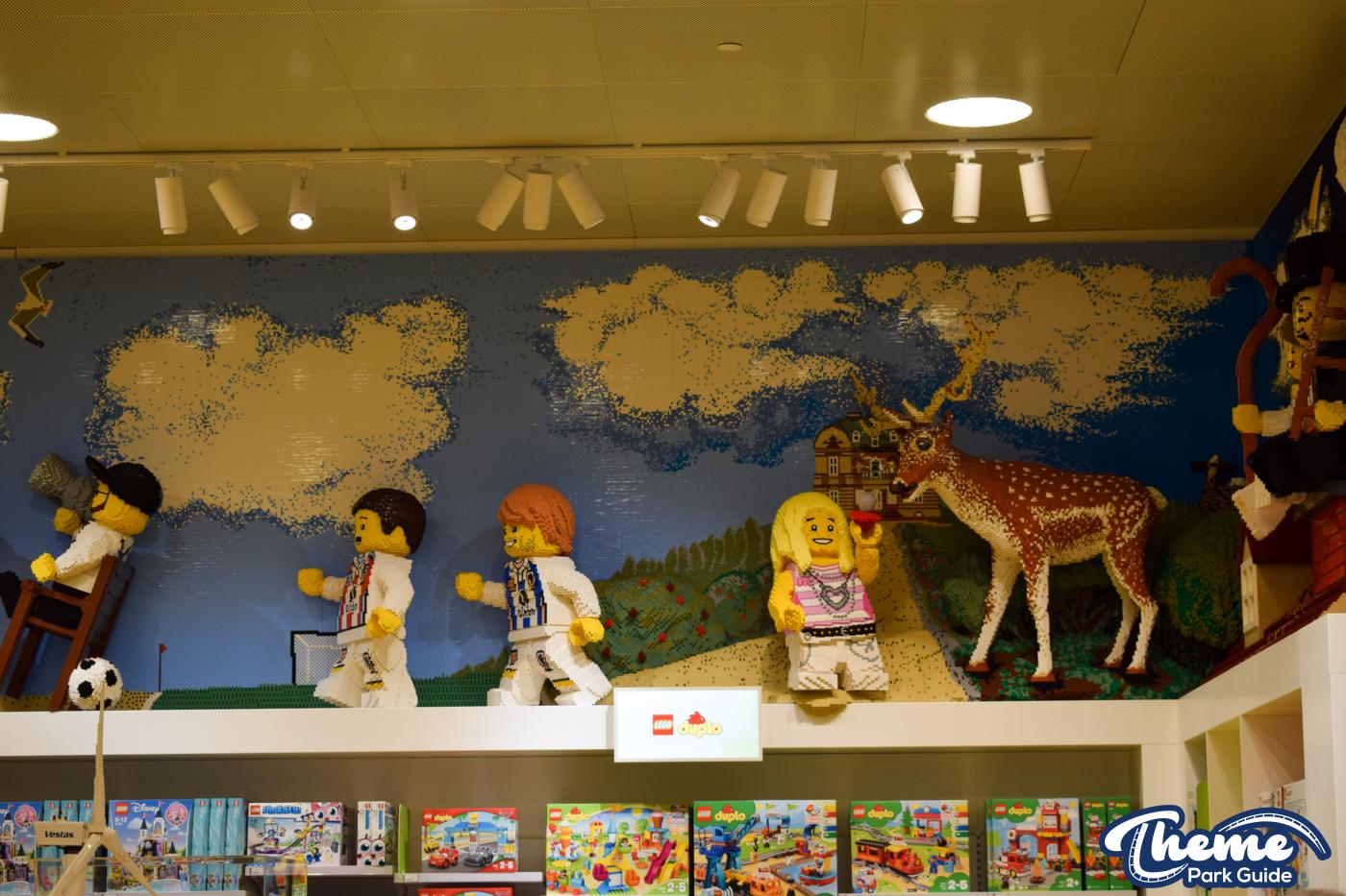 - Lego House Home of the Brick