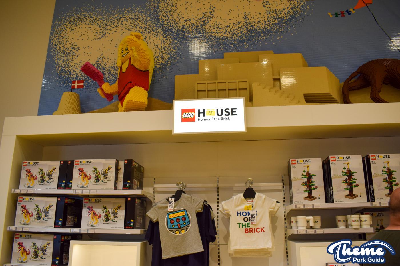 - Lego House Home of the Brick