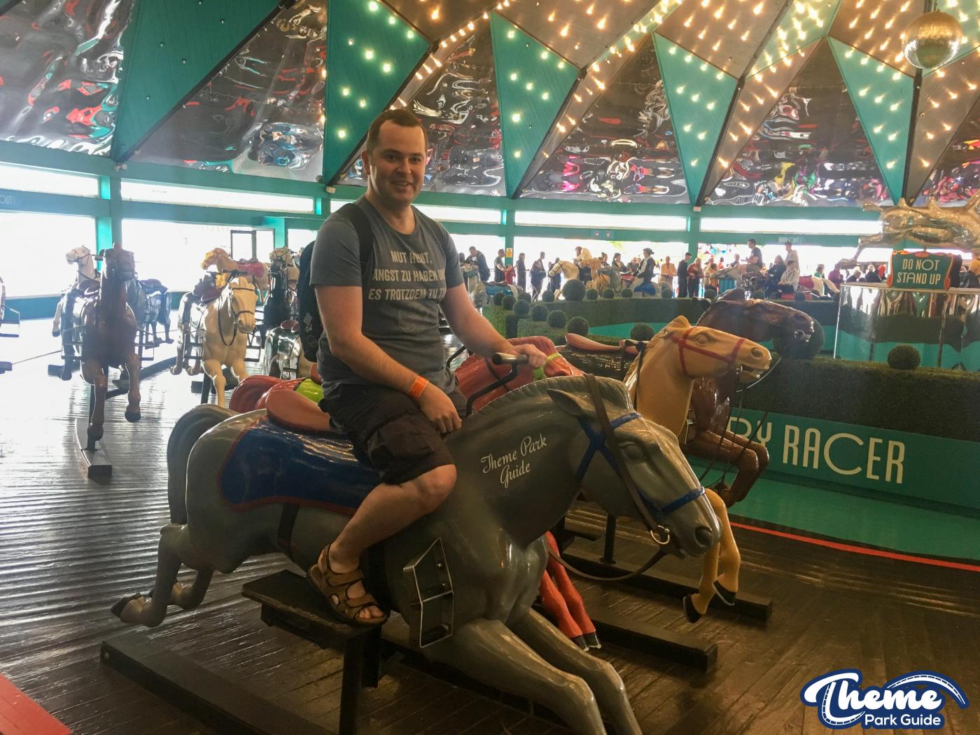 Blackpool Pleasure Beach - Blackpool Influencer Day