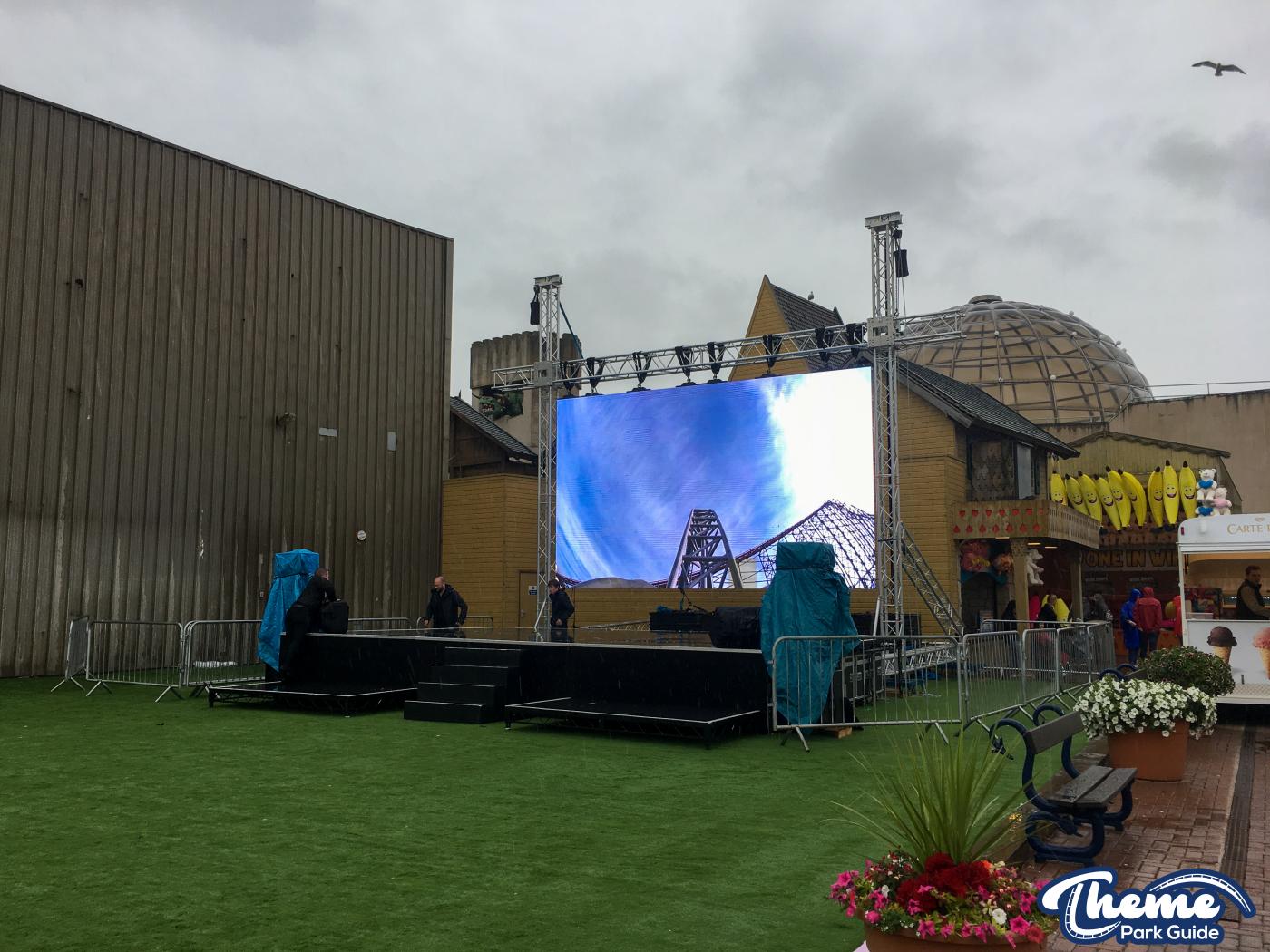 Blackpool Pleasure Beach - Blackpool Influencer Day