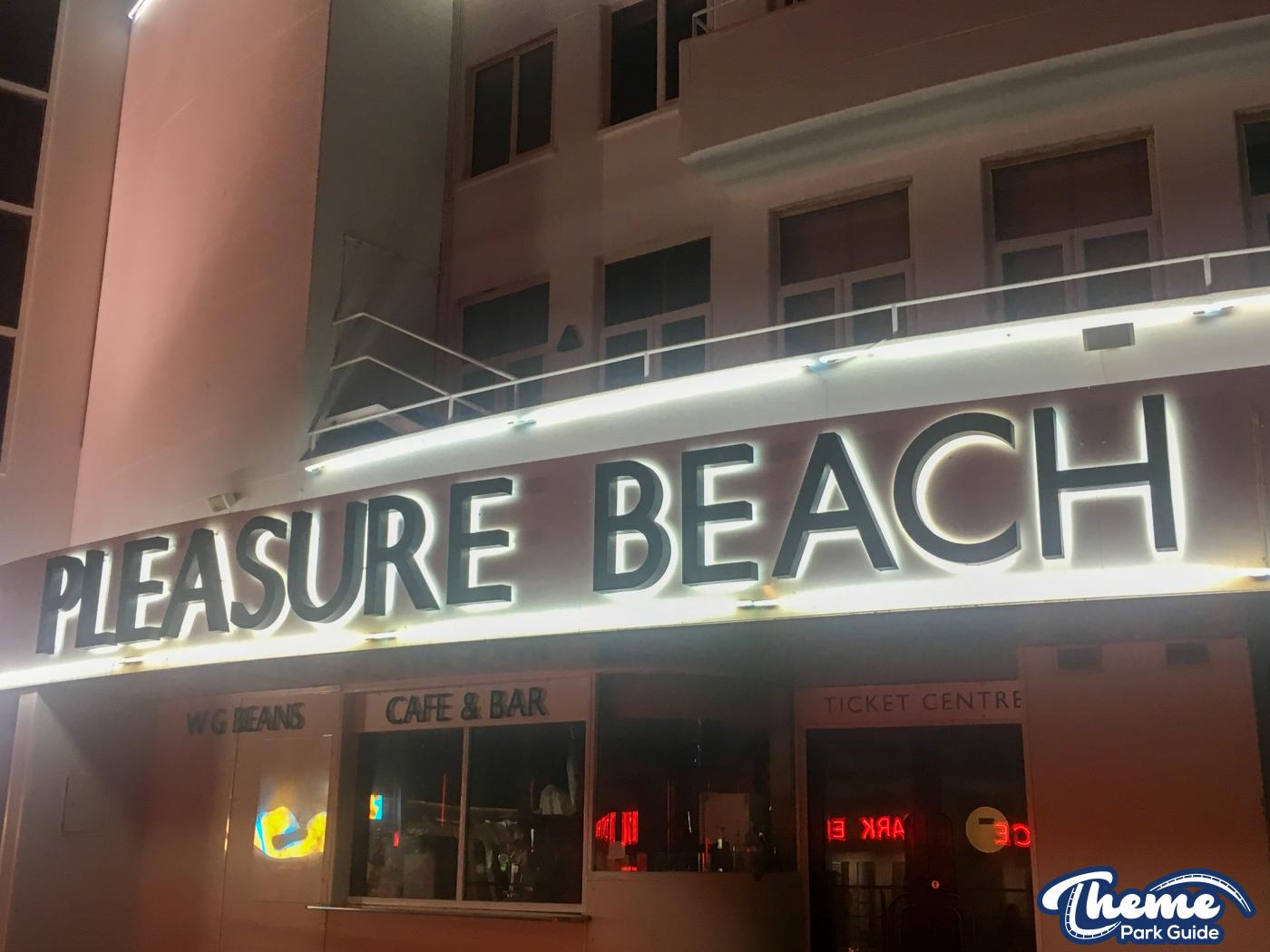 Blackpool Pleasure Beach - Blackpool Influencer Day