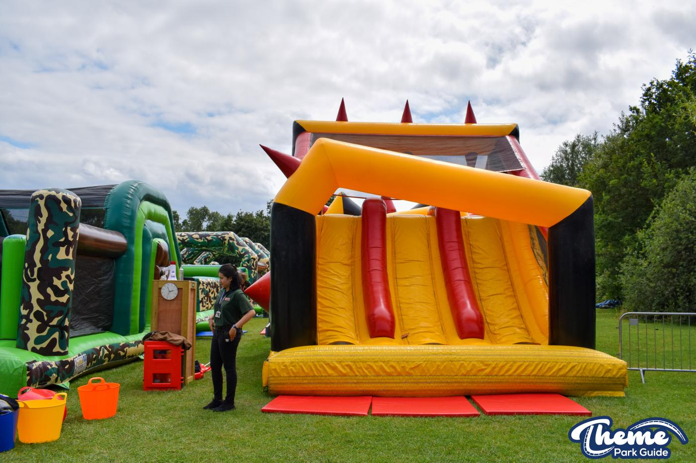 Beach & Bounce at Chessington This Summer