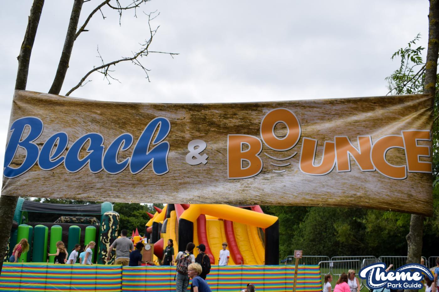 Beach & Bounce at Chessington This Summer