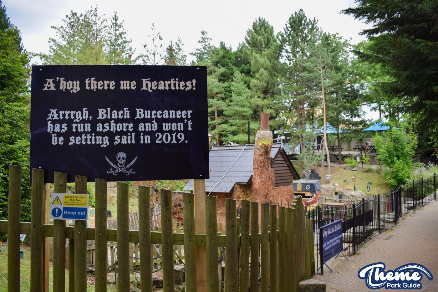Black Buccaneer to return for 2020