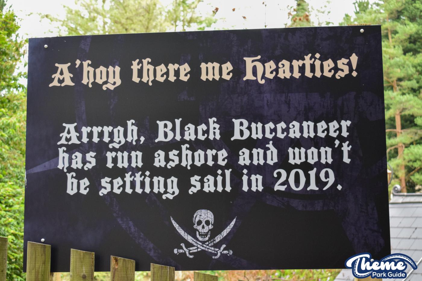 Black Buccaneer to return for 2020