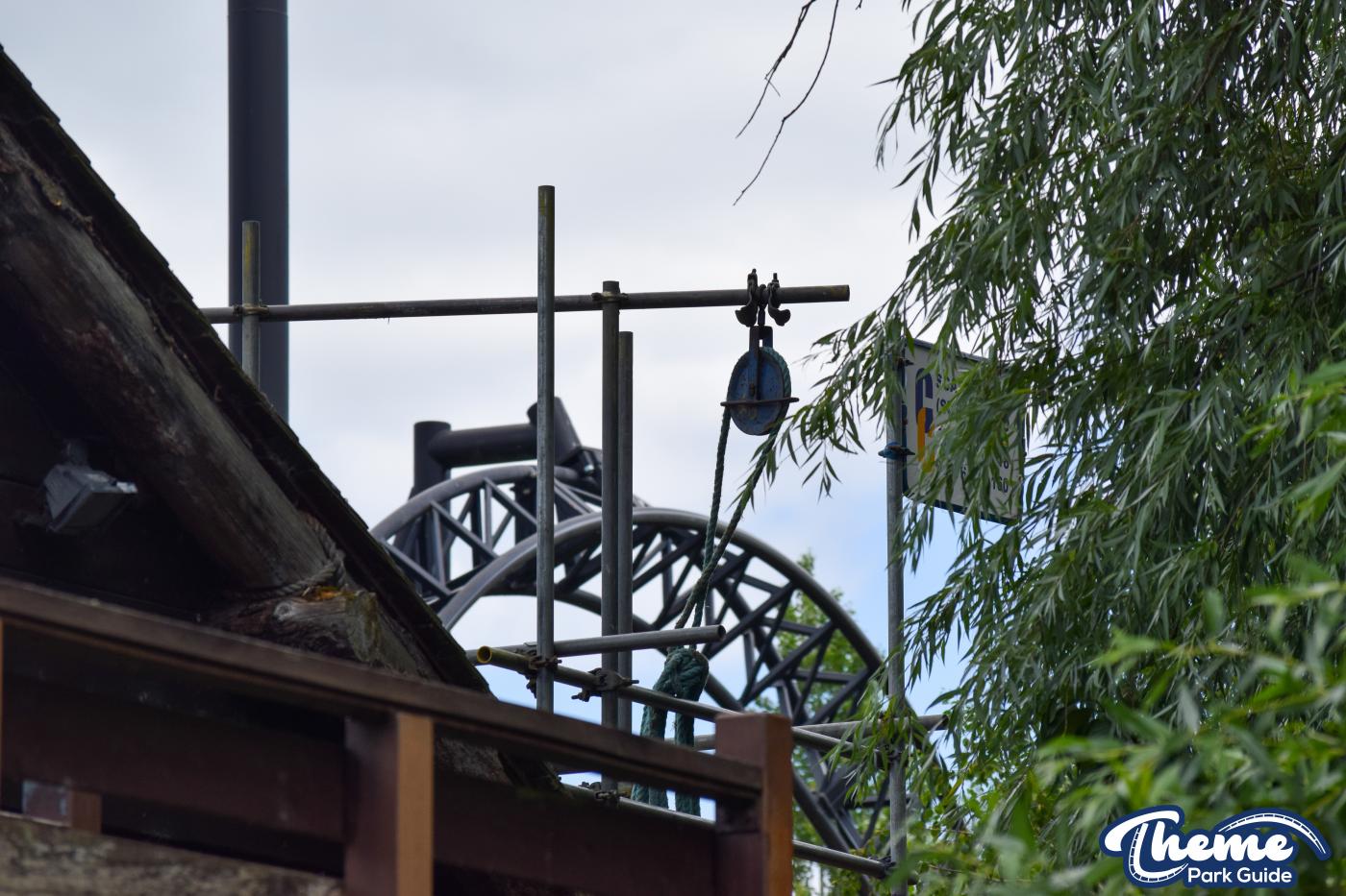 Fright Nights 2019 Work Begins