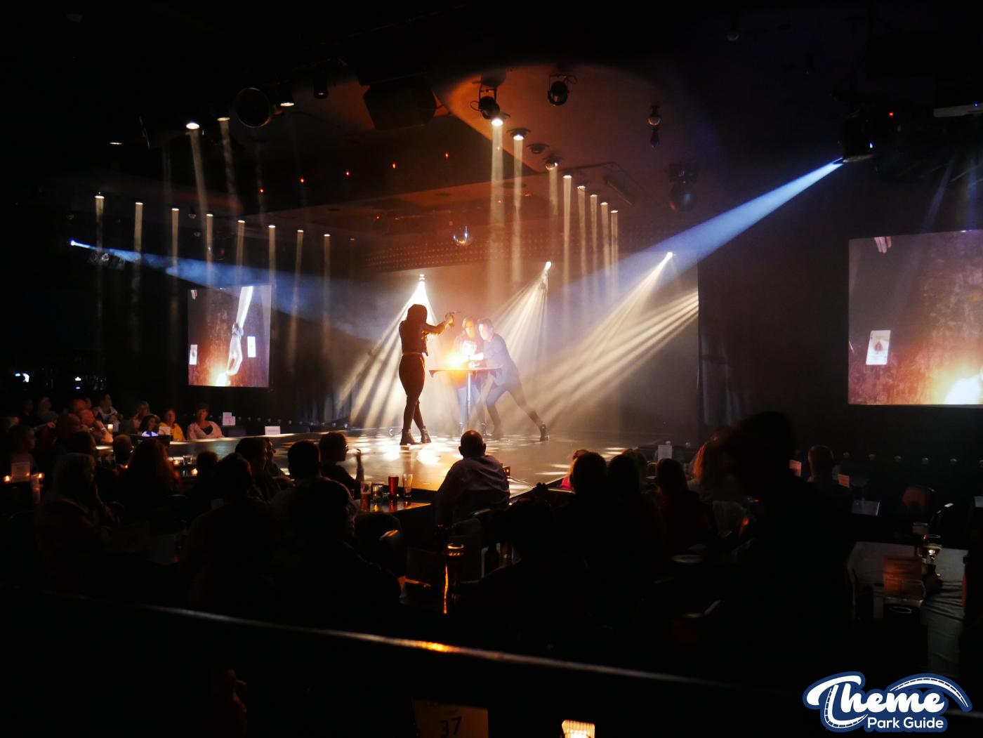 Blackpool Pleasure Beach - Blackpool Pleasure Beach Evolution of Magic