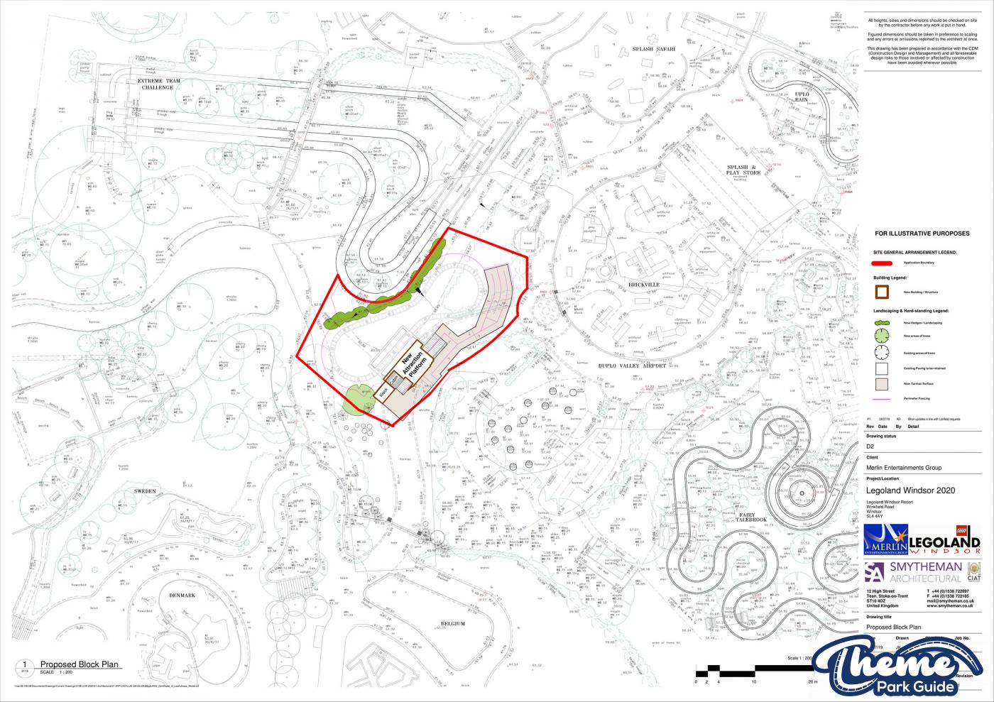 , Legoland 2020 Rollercoaster