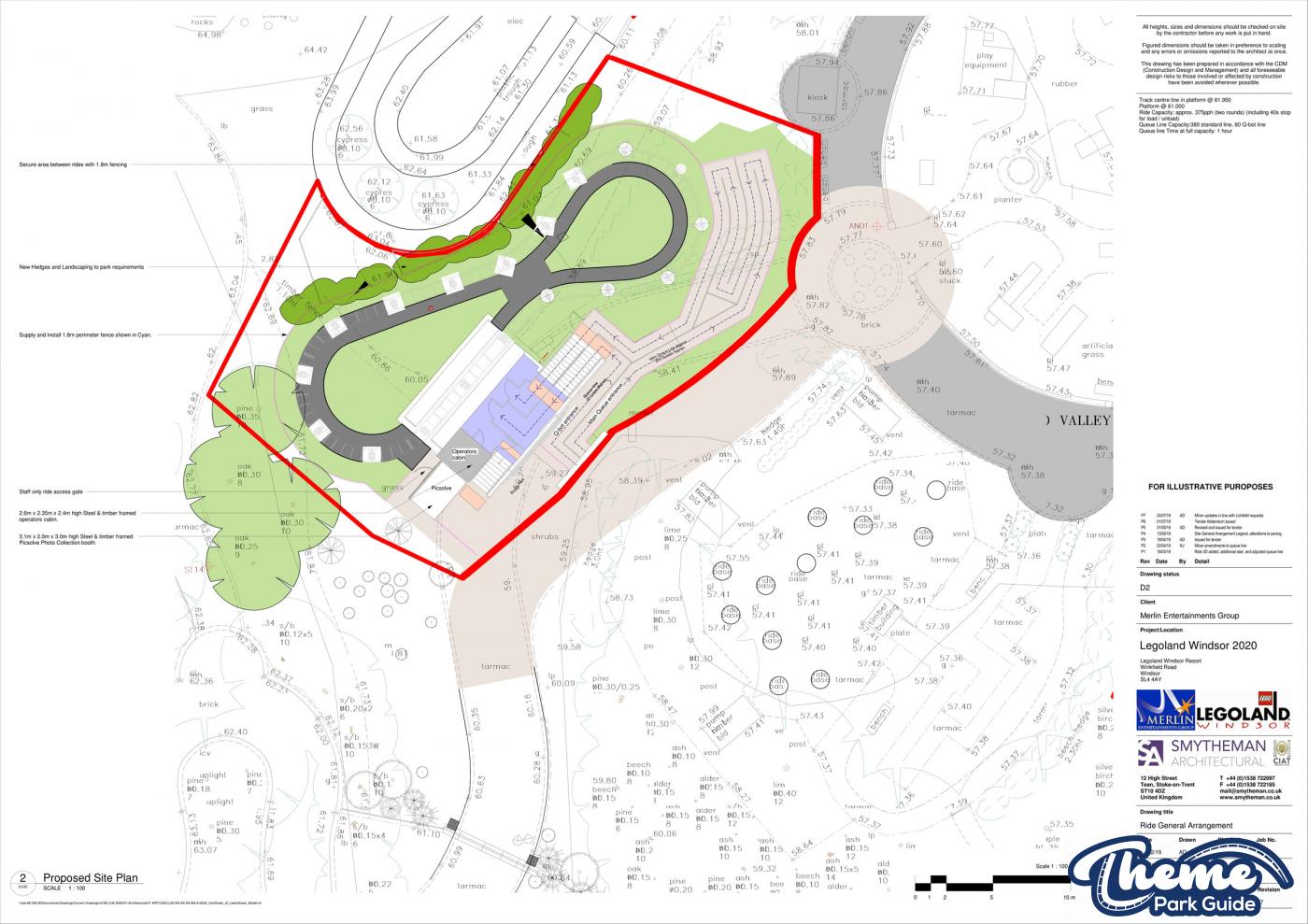 Legoland 2020 Rollercoaster