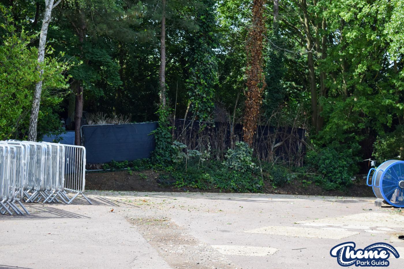 Fright Nights Creek Woods Sawmill Maze Update