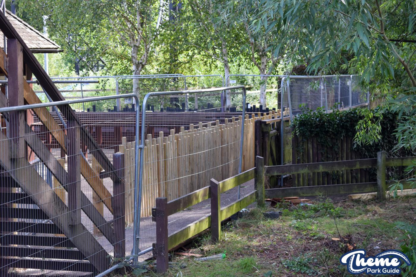 Fright Nights Creek Woods Sawmill Maze Update