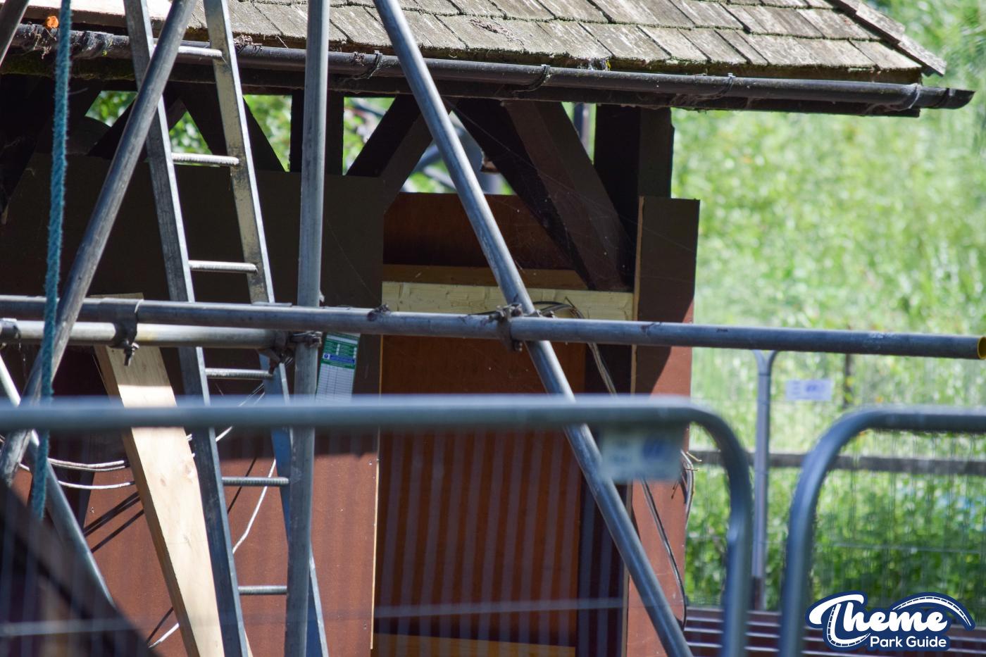 Fright Nights Creek Woods Sawmill Maze Update