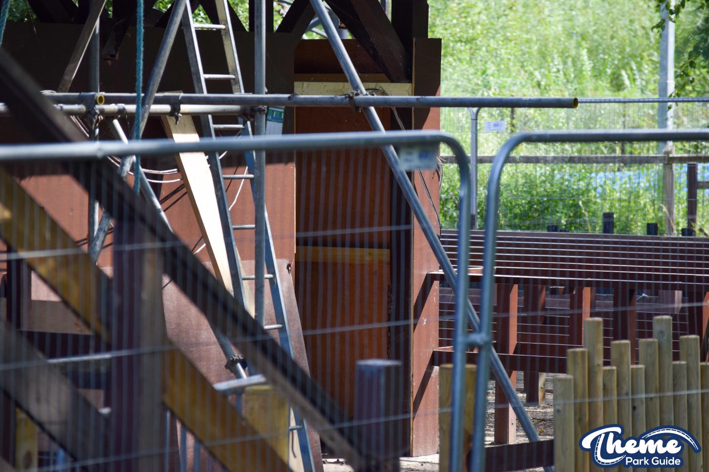 Fright Nights Creek Woods Sawmill Maze Update