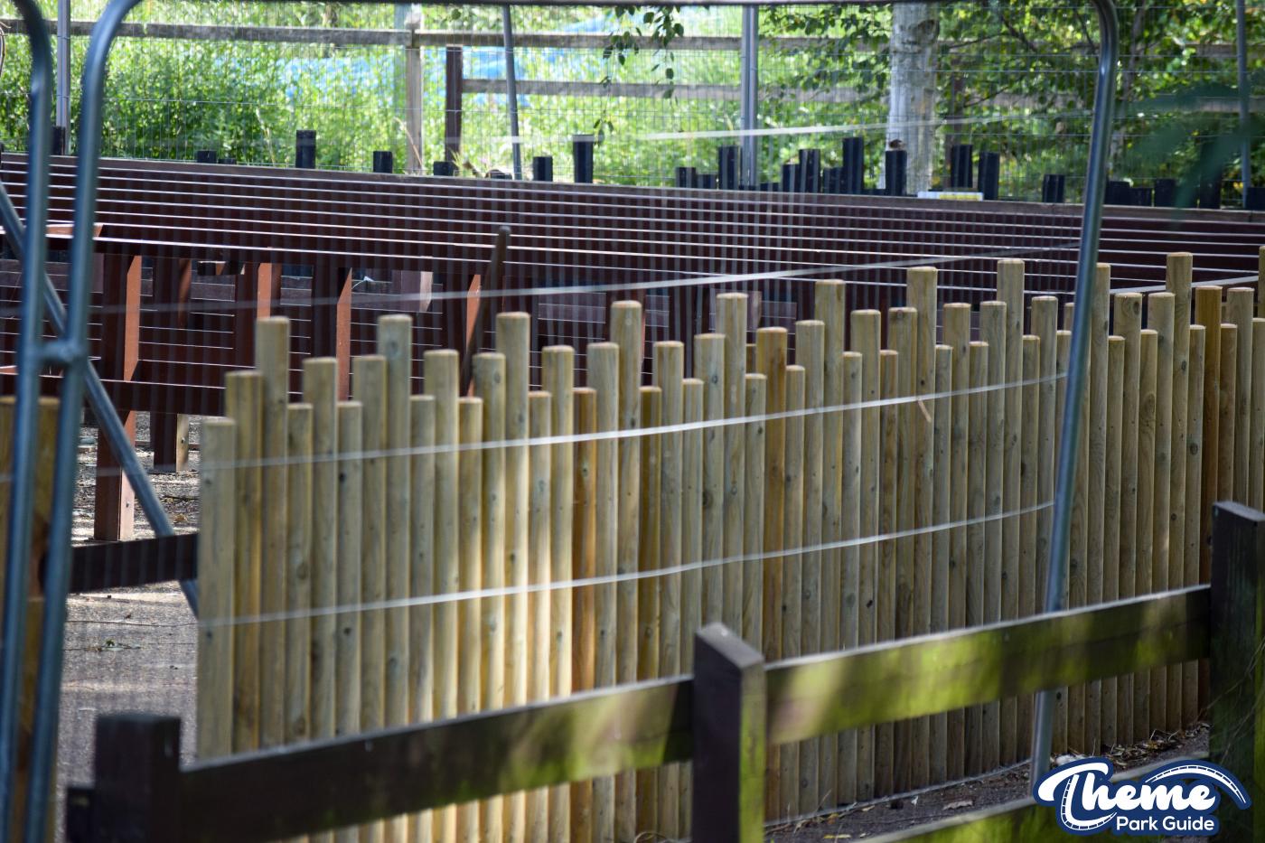 Fright Nights Creek Woods Sawmill Maze Update