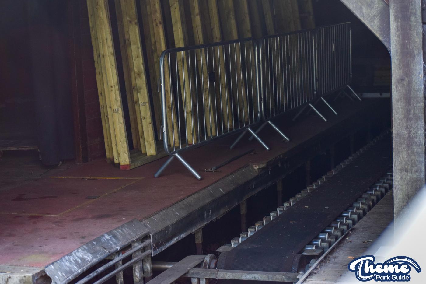 Fright Nights Creek Woods Sawmill Maze Update