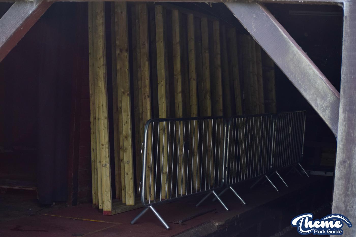 Fright Nights Creek Woods Sawmill Maze Update