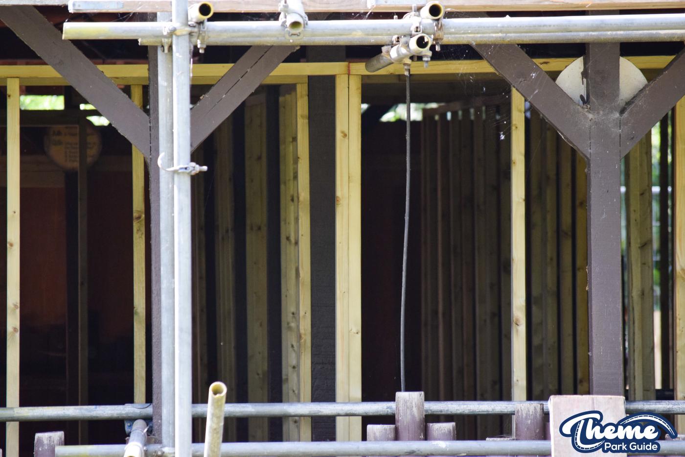 Fright Nights Creek Woods Sawmill Maze Update