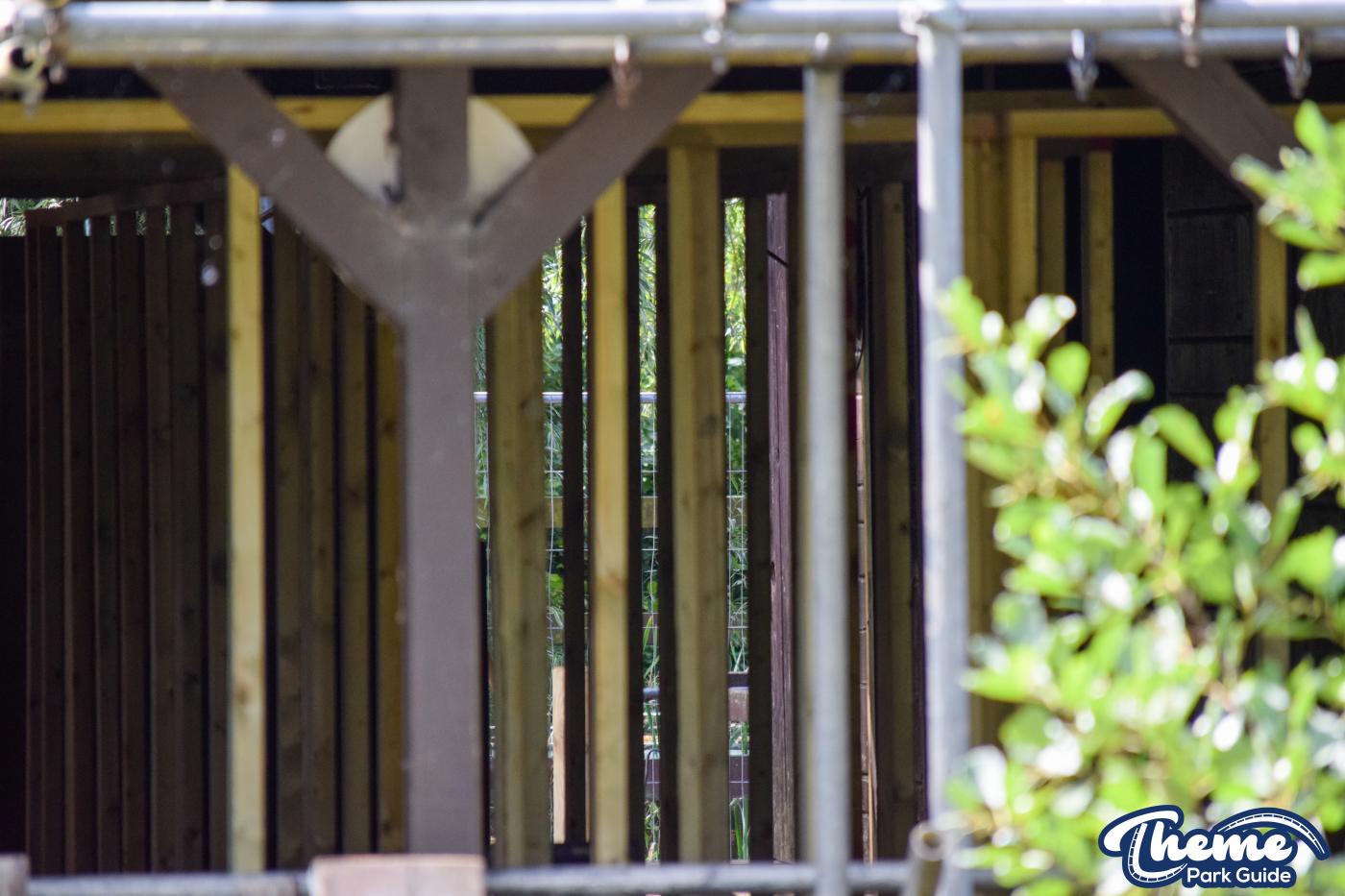 Fright Nights Creek Woods Sawmill Maze Update