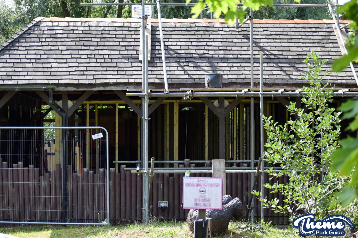 Fright Nights Creek Woods Sawmill Maze Update