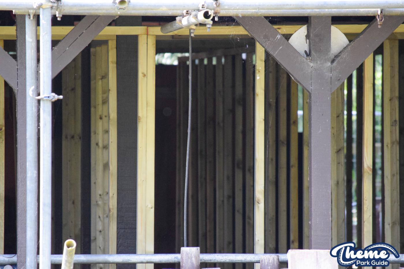 Fright Nights Creek Woods Sawmill Maze Update