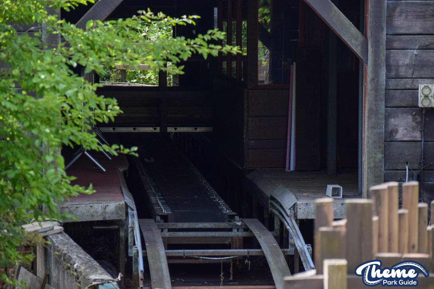 Fright Nights Creek Woods Sawmill Maze Update