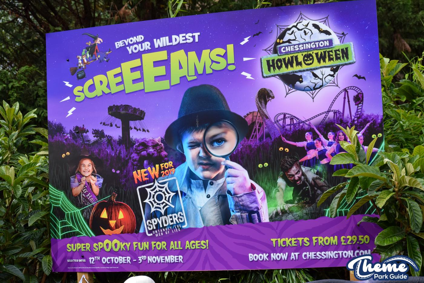 Chessington 2019 Howl’o’ween Lineup Announced