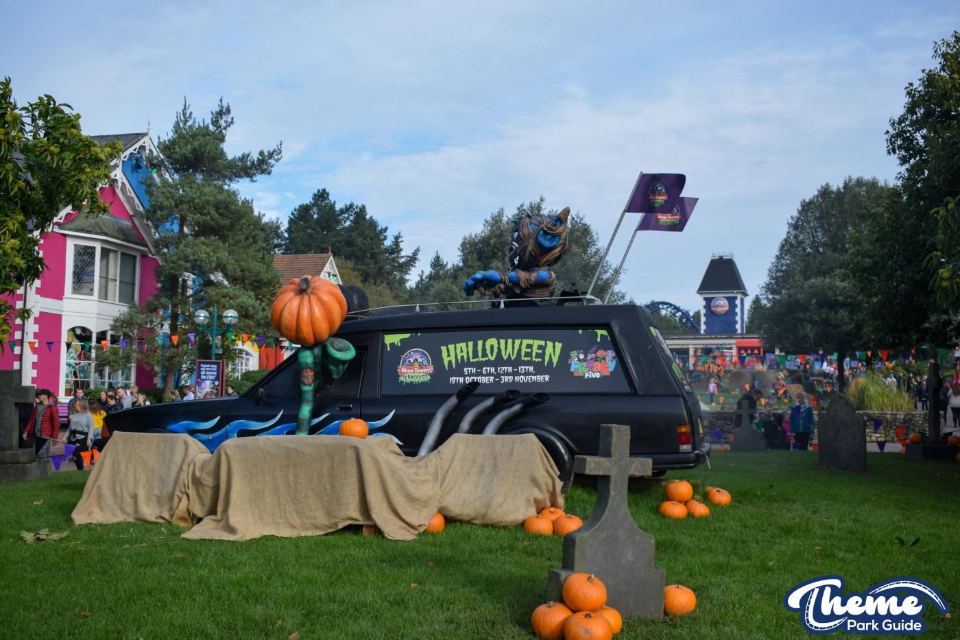 Alton Towers - Scarefest 2019