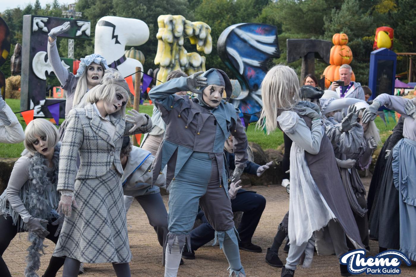 Alton Towers - Scarefest 2019