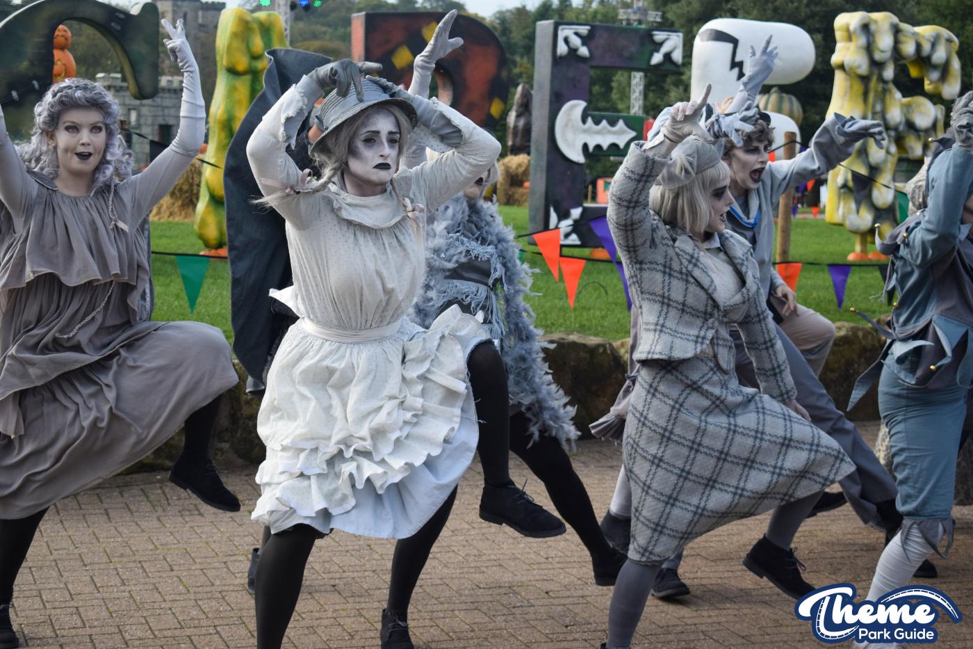 Alton Towers - Scarefest 2019