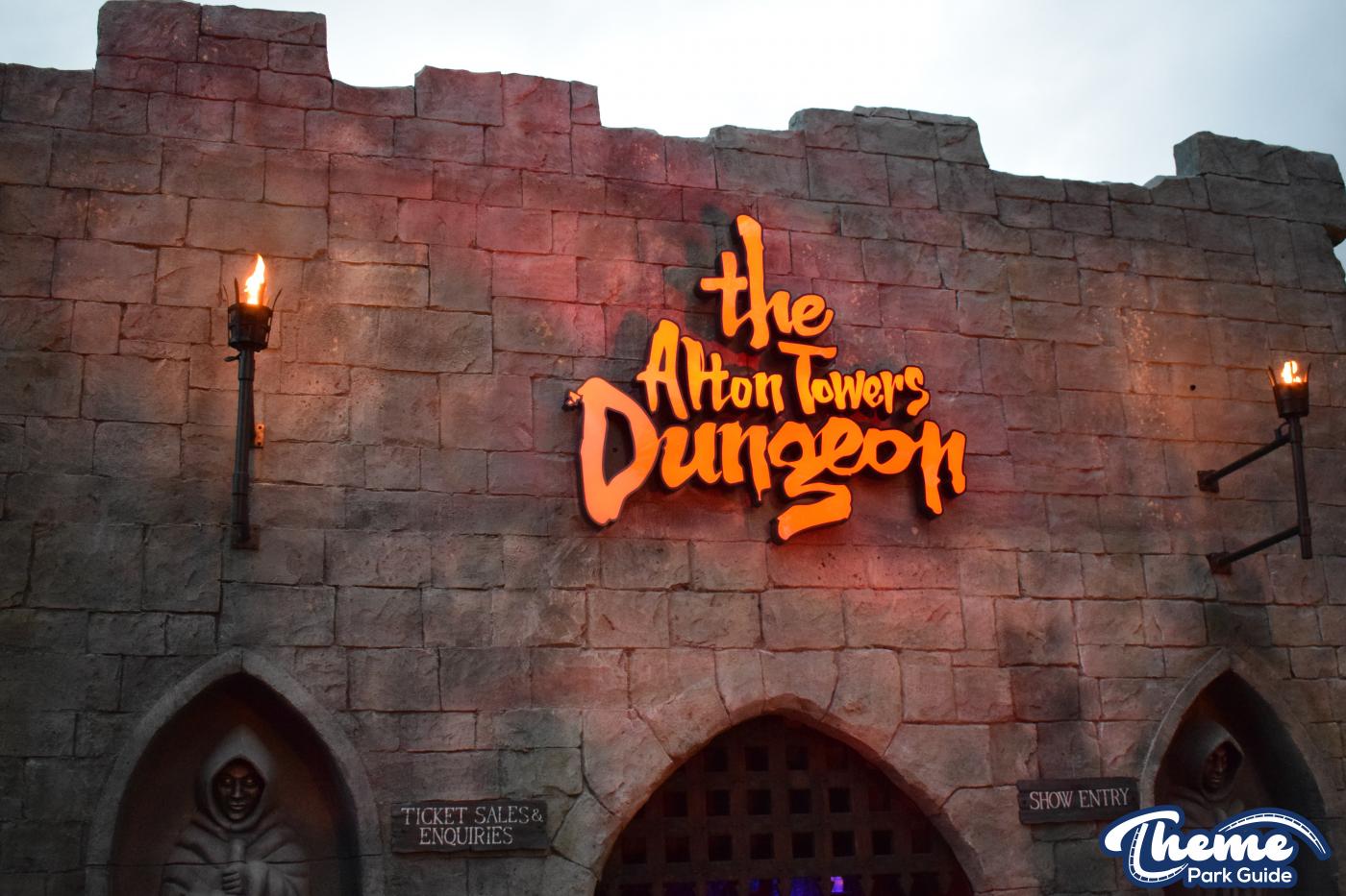Alton Towers - Scarefest 2019