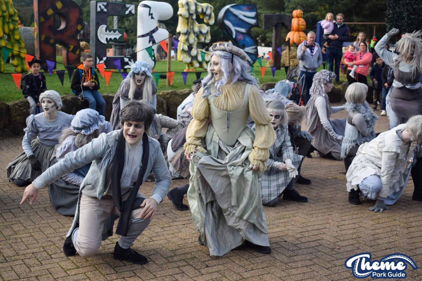 Alton Towers - Scarefest 2019