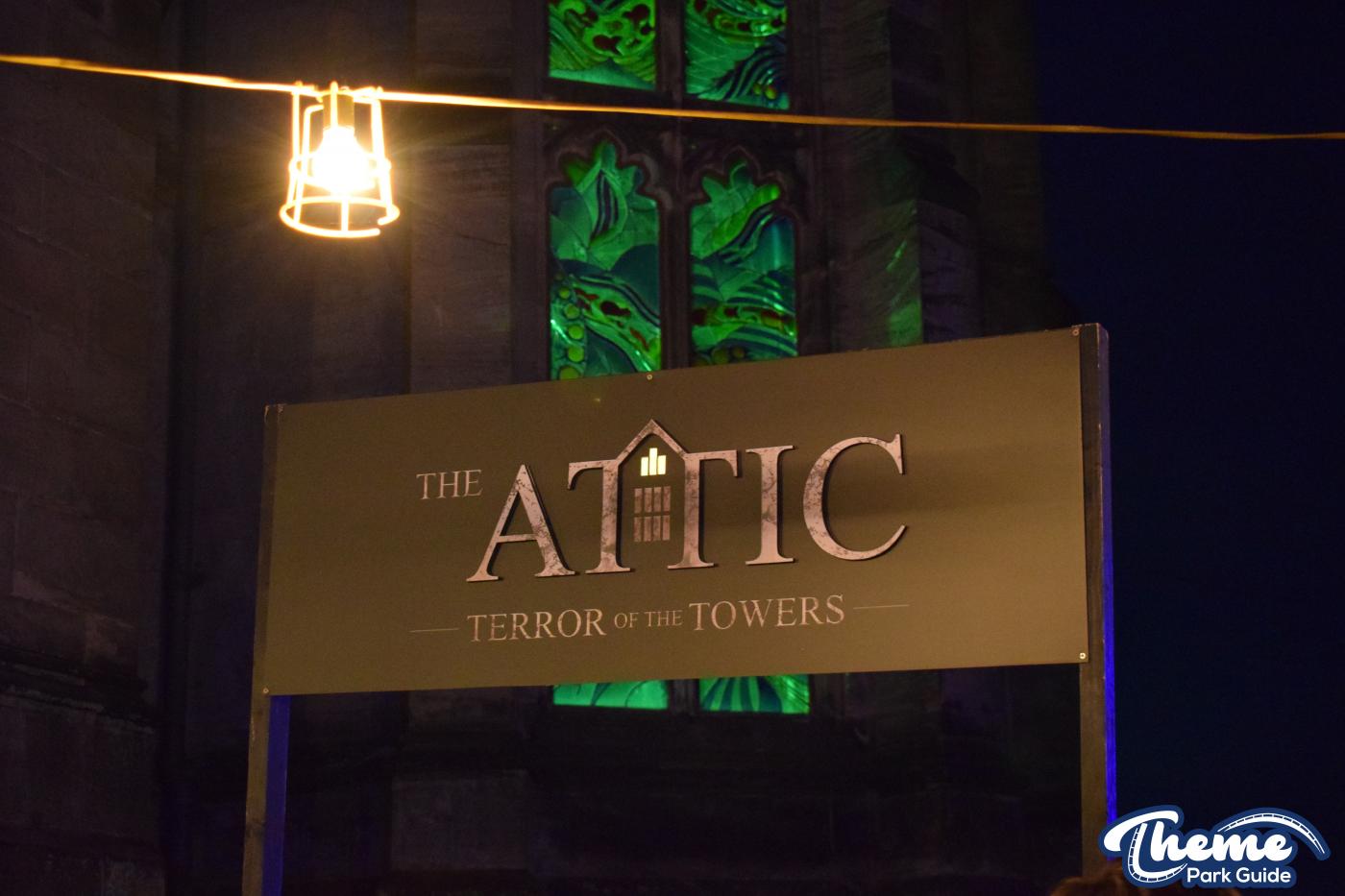 Alton Towers - Scarefest 2019