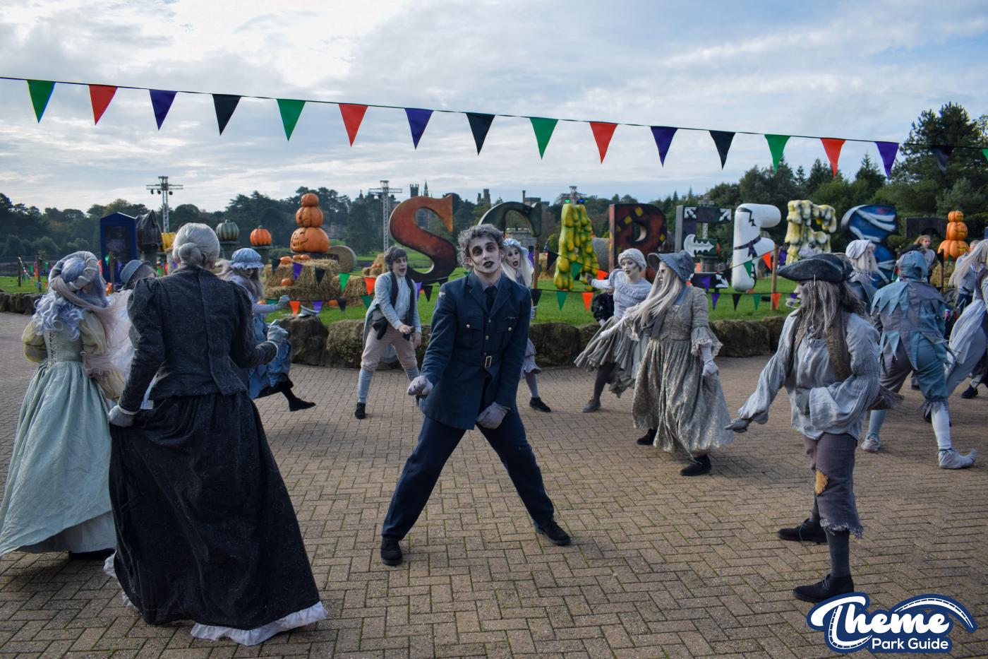 Alton Towers - Scarefest 2019