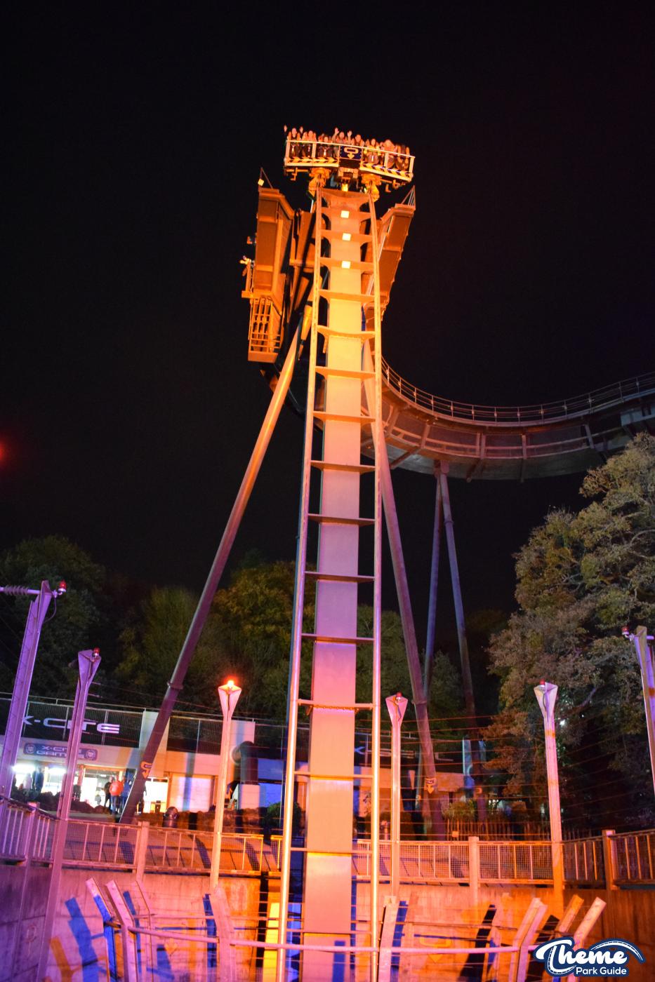 Alton Towers - Scarefest 2019
