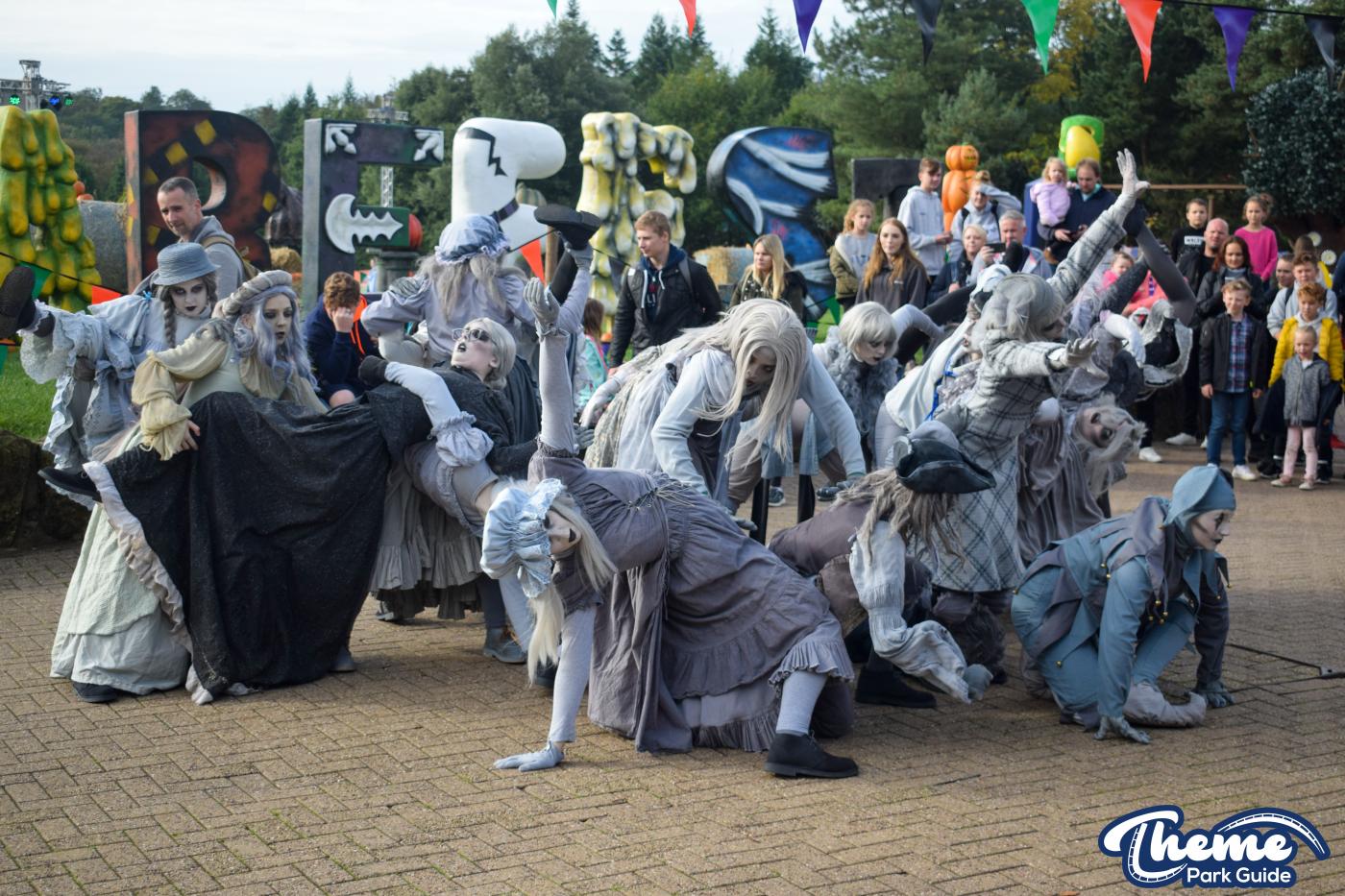 Alton Towers - Scarefest 2019