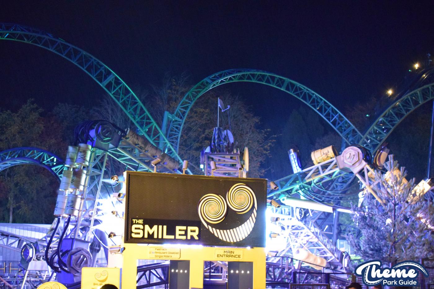 Alton Towers - Scarefest 2019