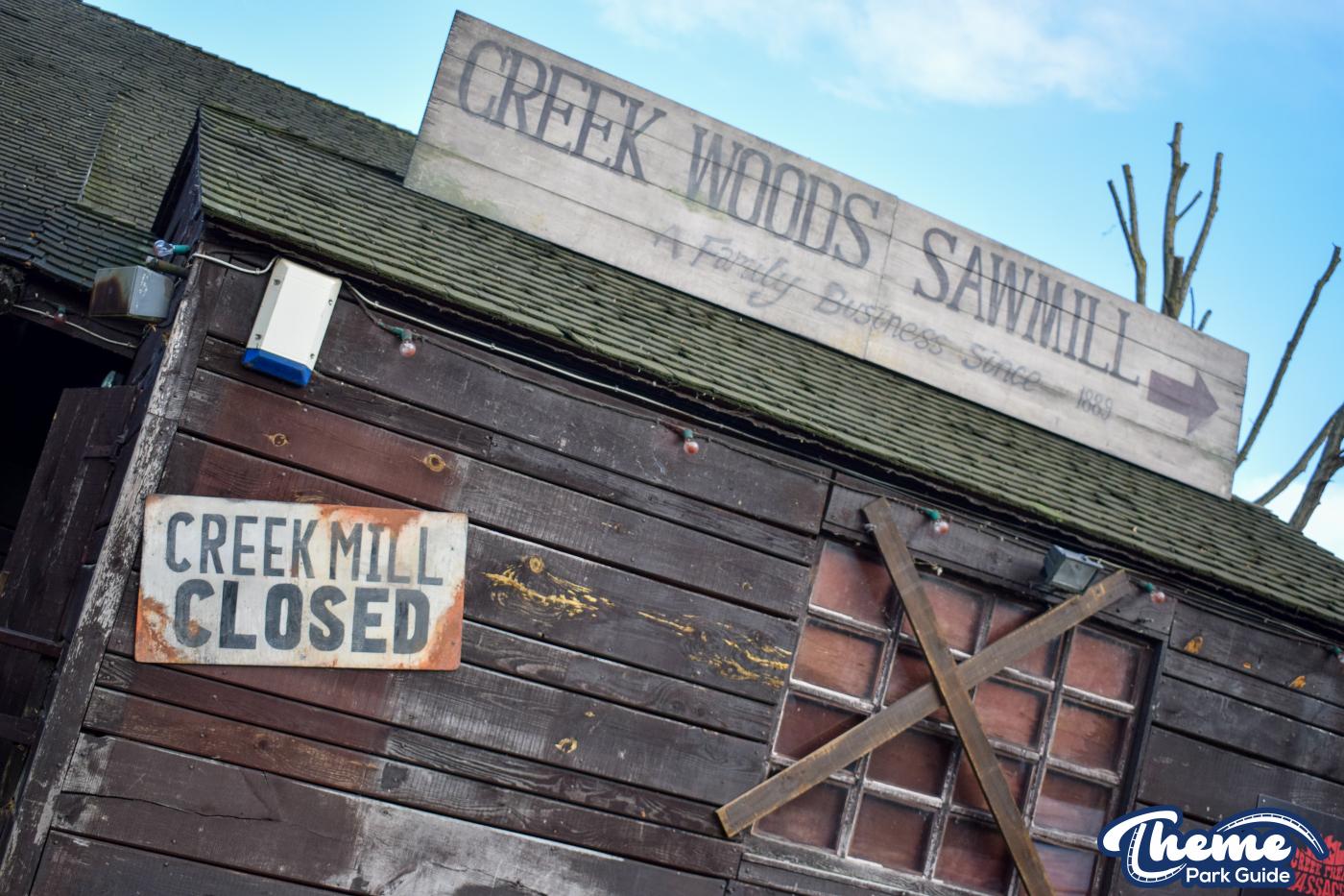Thorpe Park - Fright Nights 2019