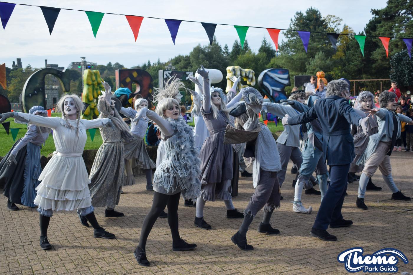 Alton Towers - Scarefest 2019