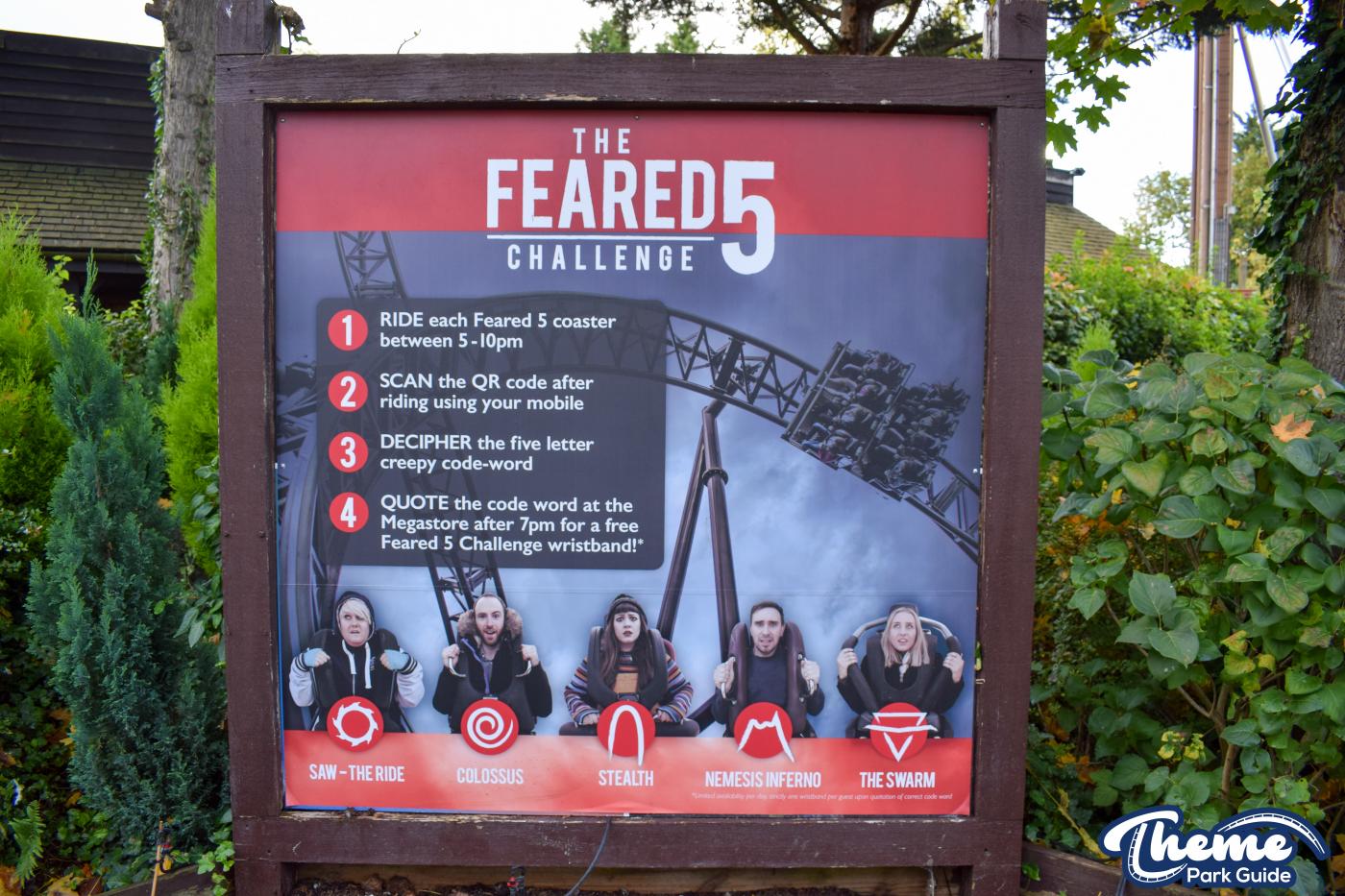 Thorpe Park - Fright Nights 2019