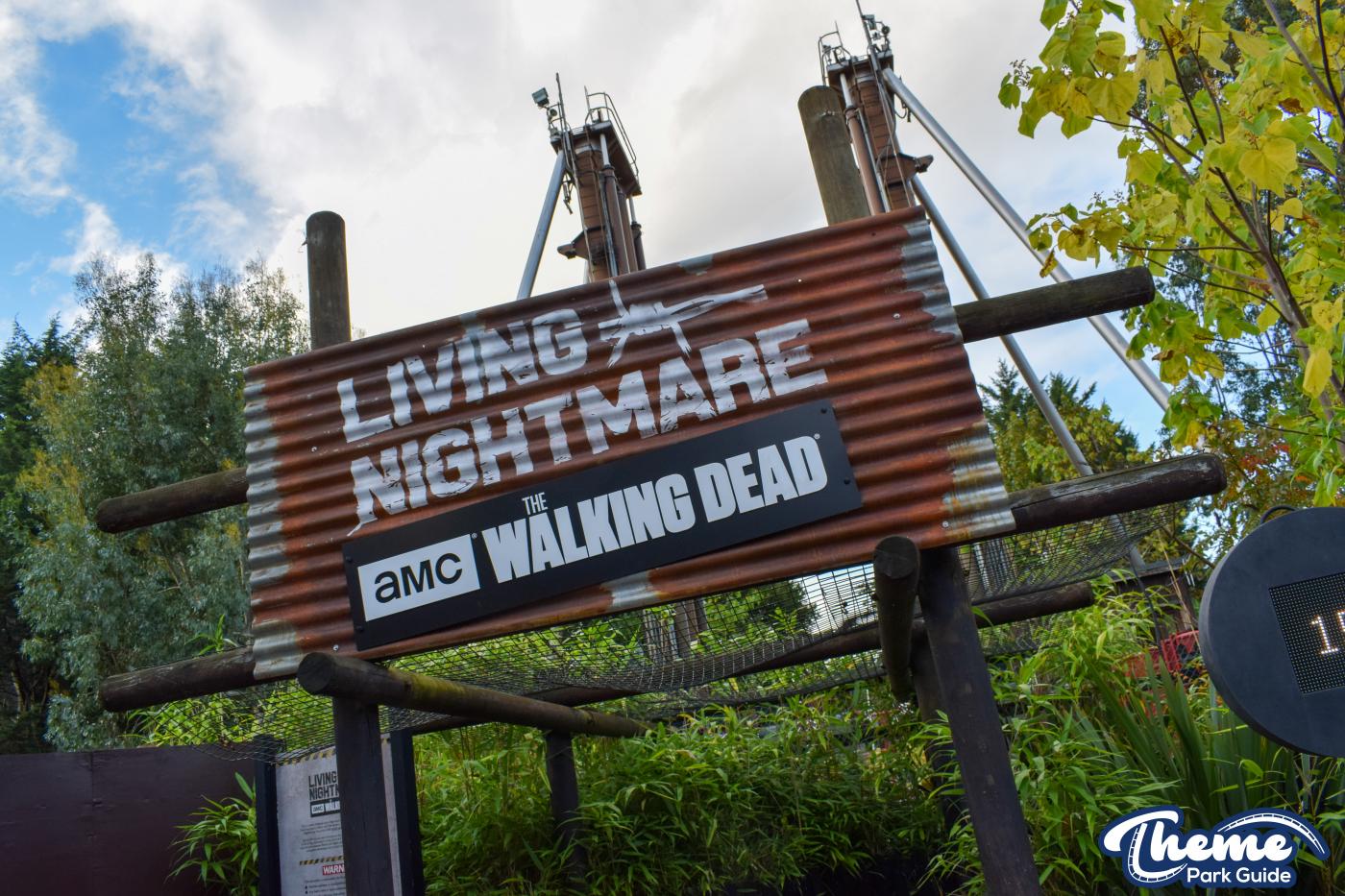 Thorpe Park - Fright Nights 2019