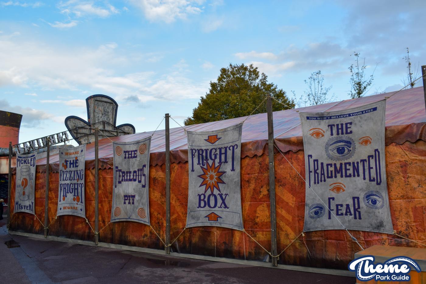 Thorpe Park - Fright Nights 2019